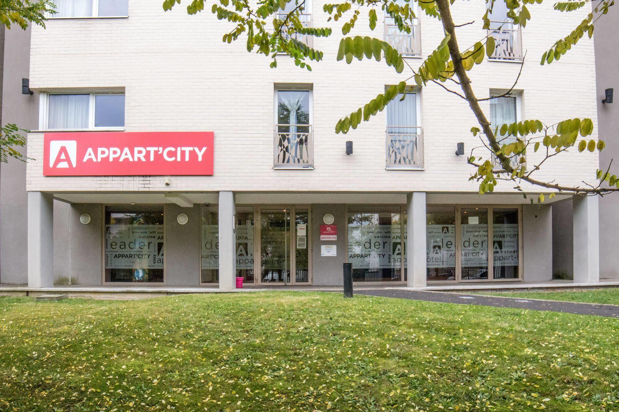Appart'City Pontoise Cergy-Le-Haut Luaran gambar