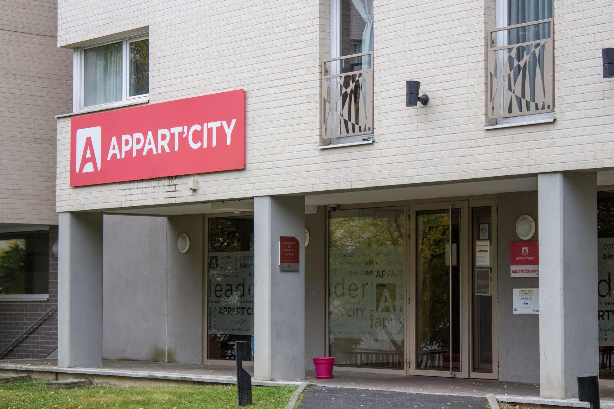 Appart'City Pontoise Cergy-Le-Haut Luaran gambar