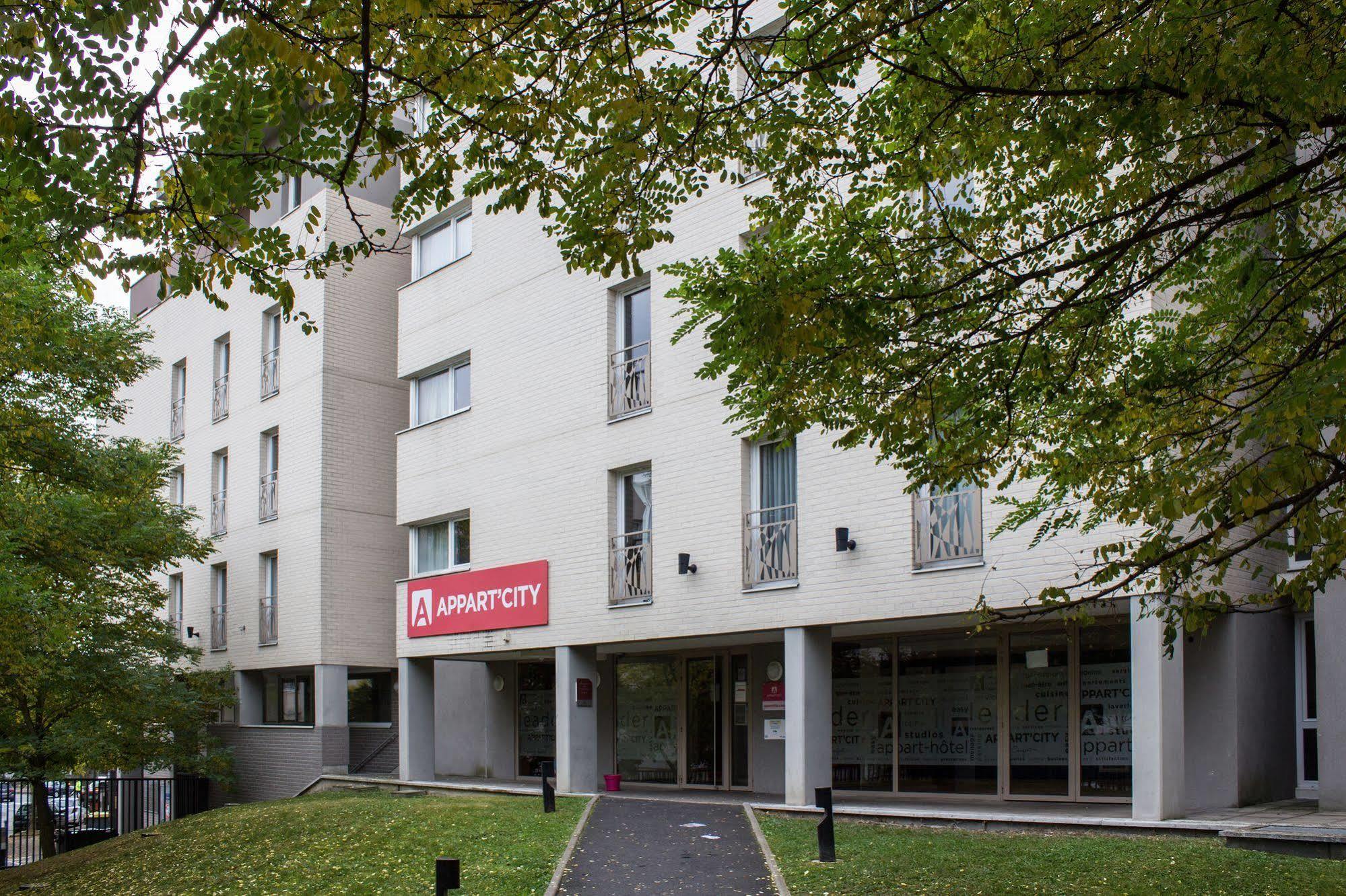 Appart'City Pontoise Cergy-Le-Haut Luaran gambar